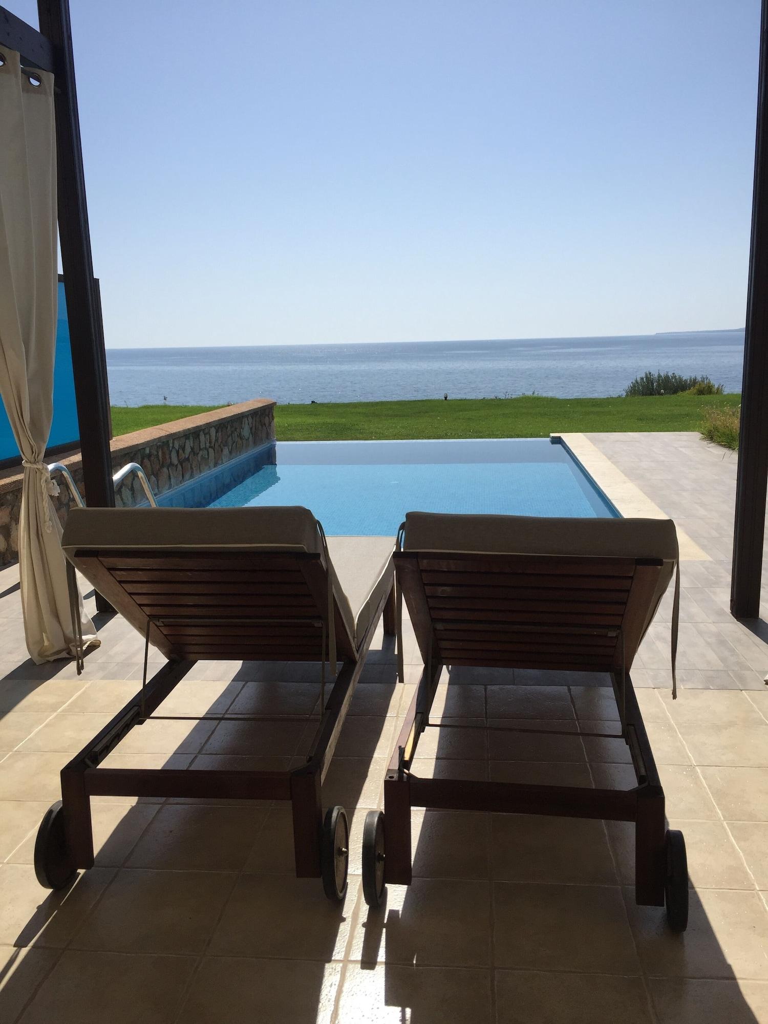 Al Mare Villas Kiotari Exterior foto