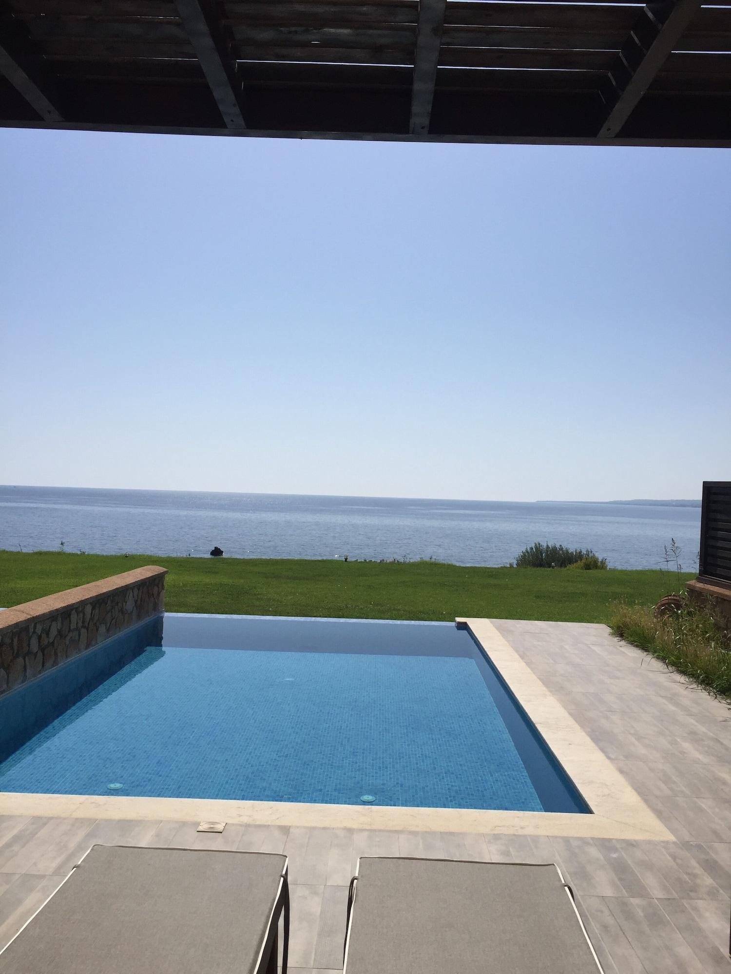 Al Mare Villas Kiotari Exterior foto