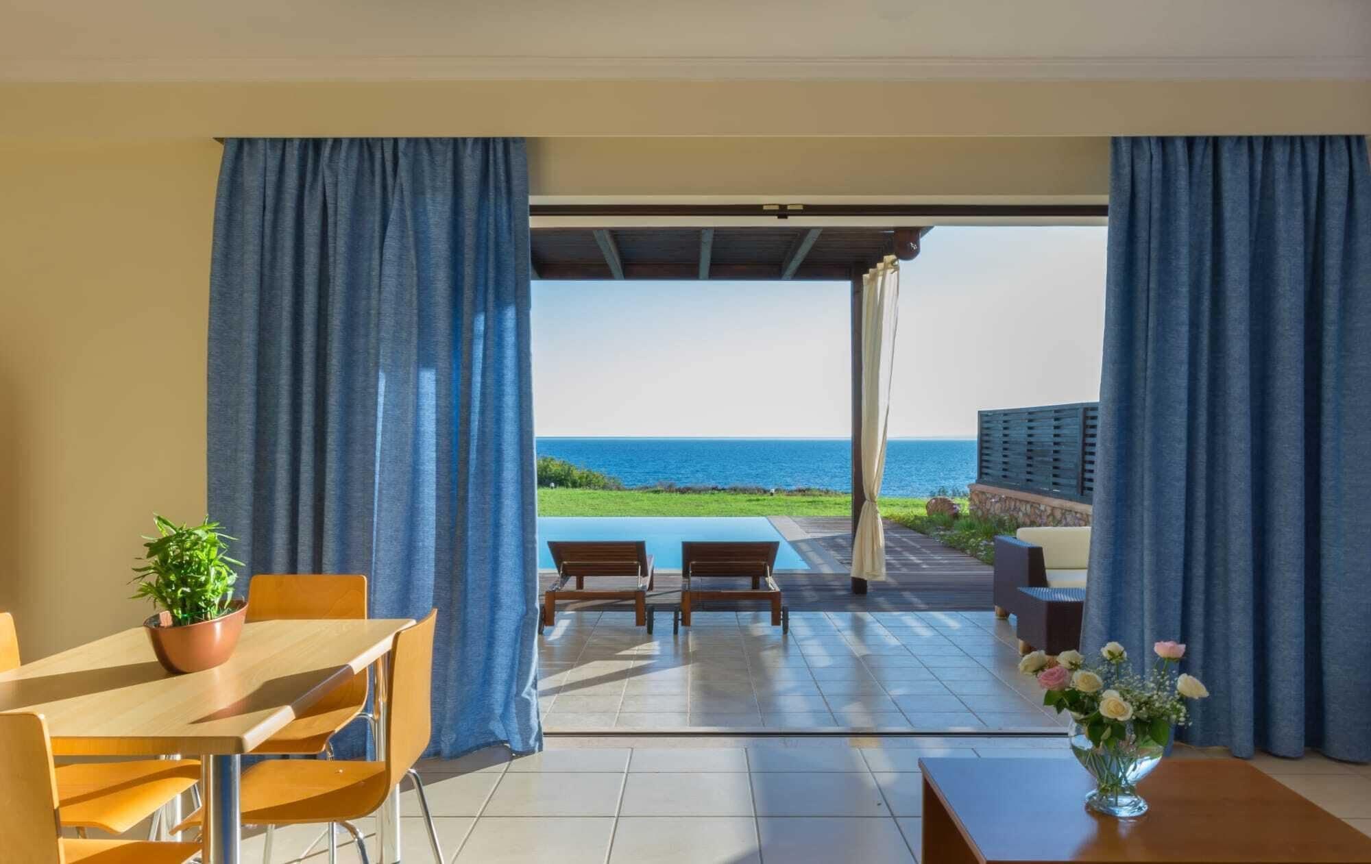 Al Mare Villas Kiotari Exterior foto