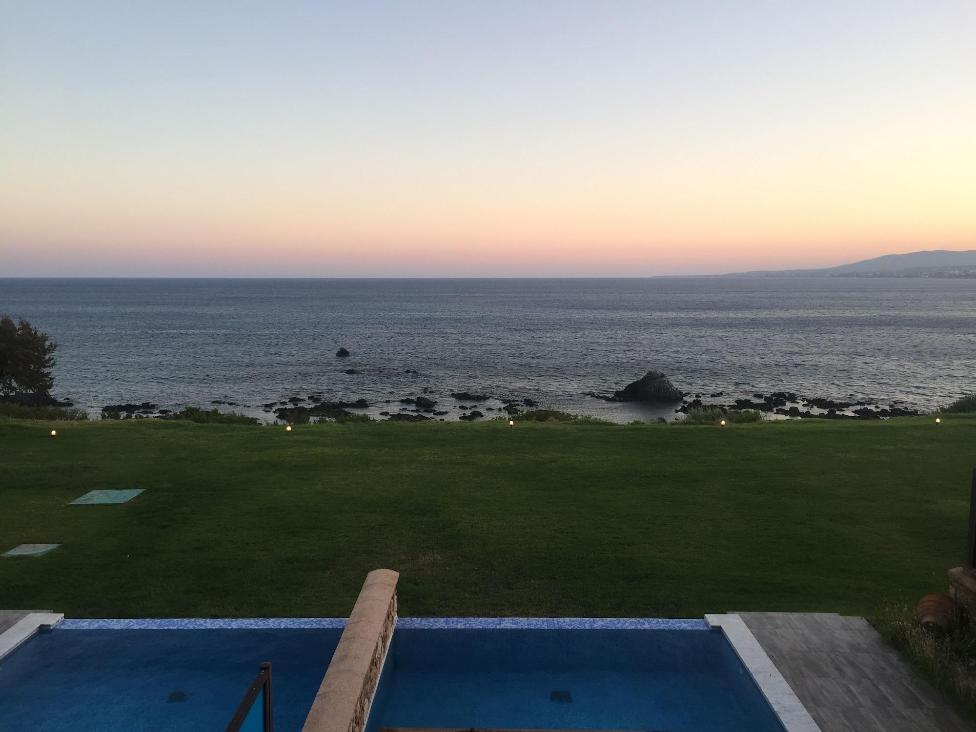 Al Mare Villas Kiotari Exterior foto