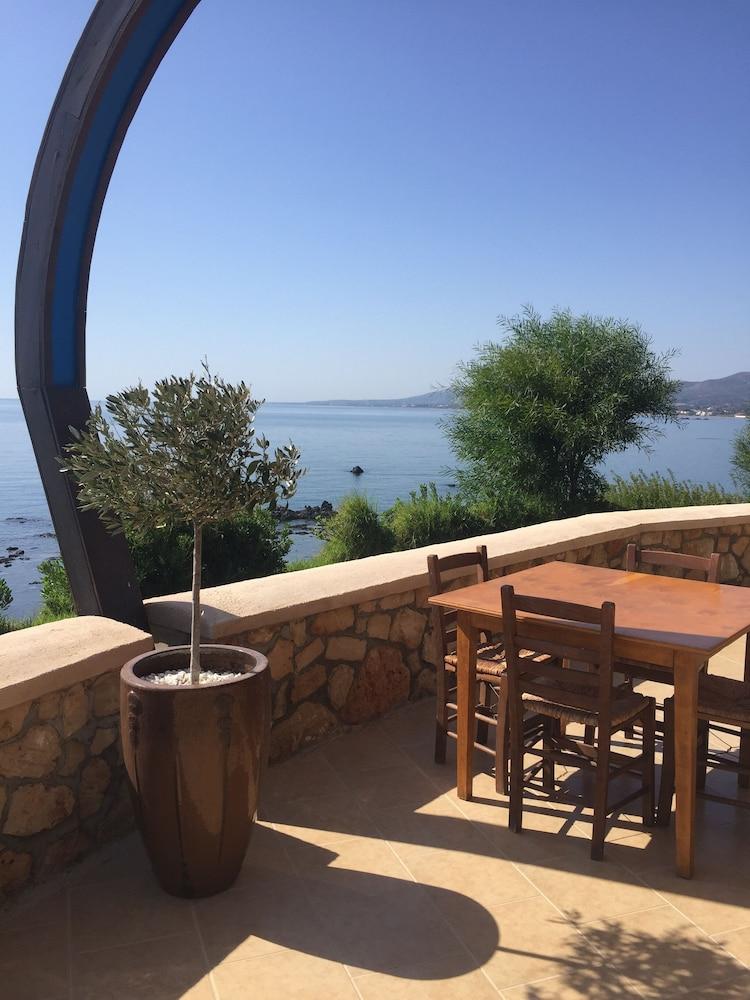 Al Mare Villas Kiotari Exterior foto