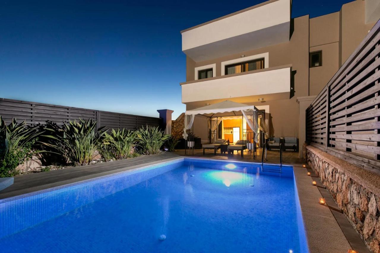 Al Mare Villas Kiotari Exterior foto