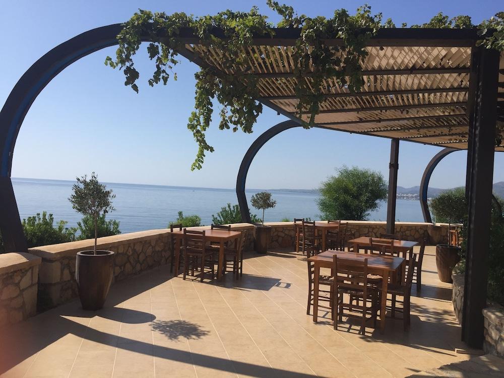 Al Mare Villas Kiotari Exterior foto