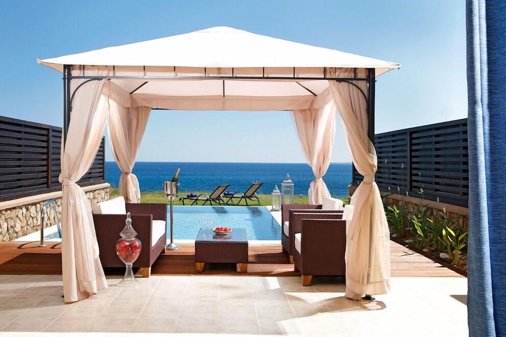Al Mare Villas Kiotari Exterior foto