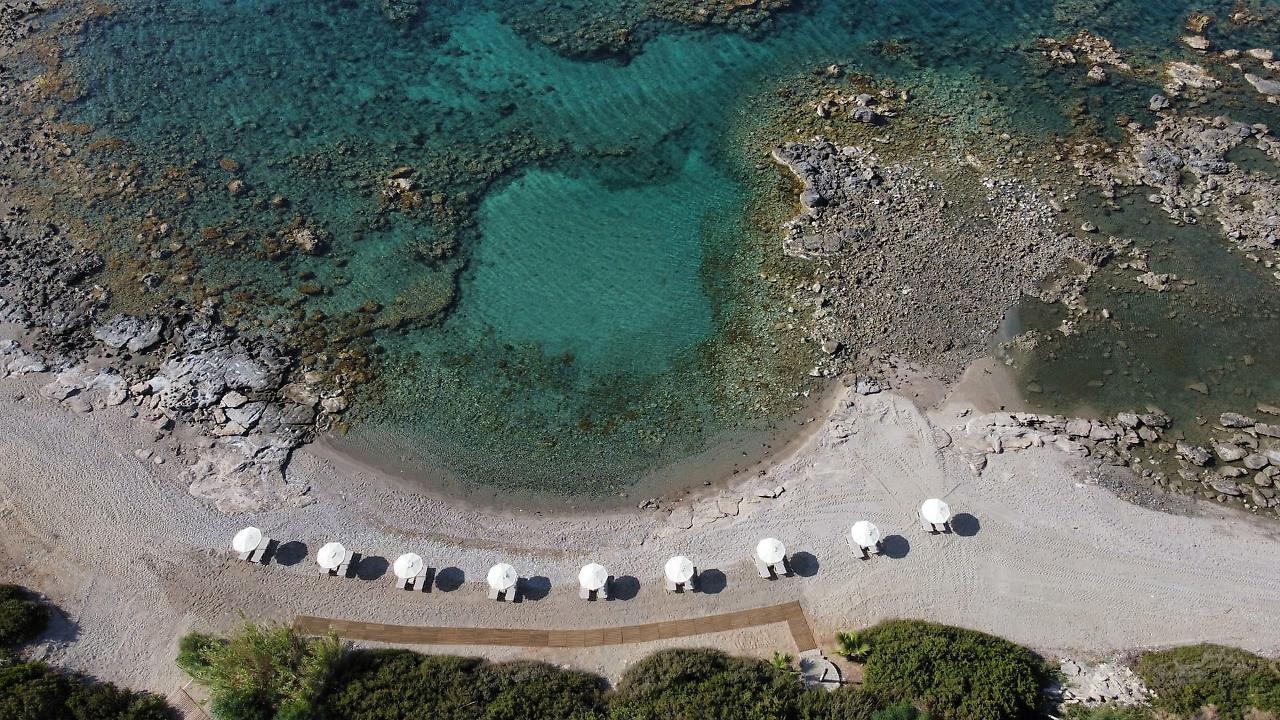 Al Mare Villas Kiotari Exterior foto