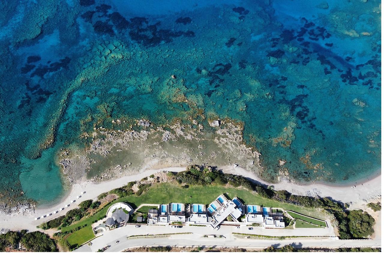 Al Mare Villas Kiotari Exterior foto