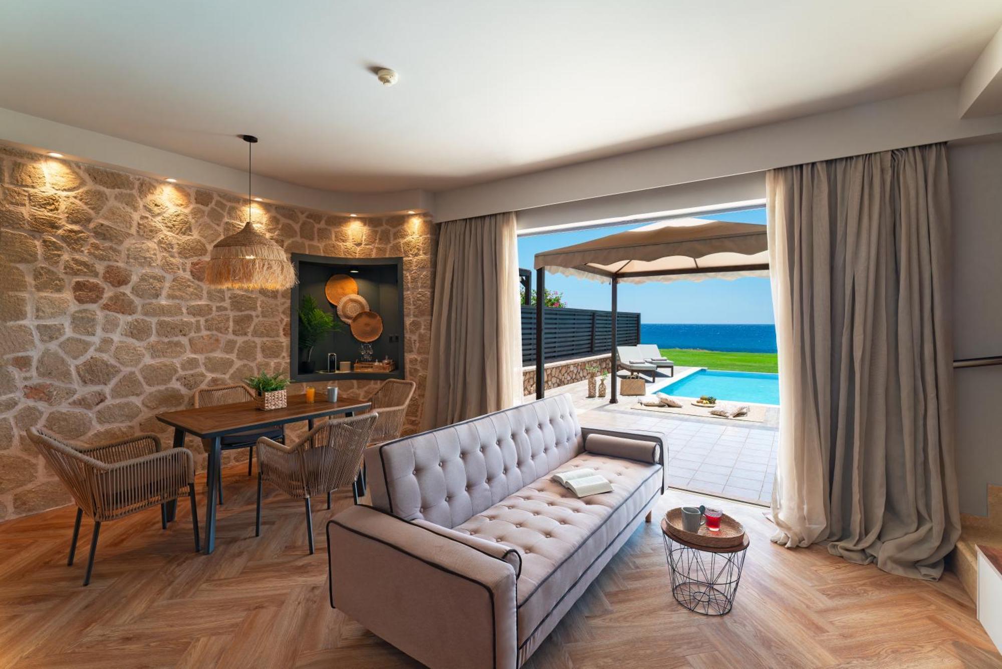 Al Mare Villas Kiotari Exterior foto