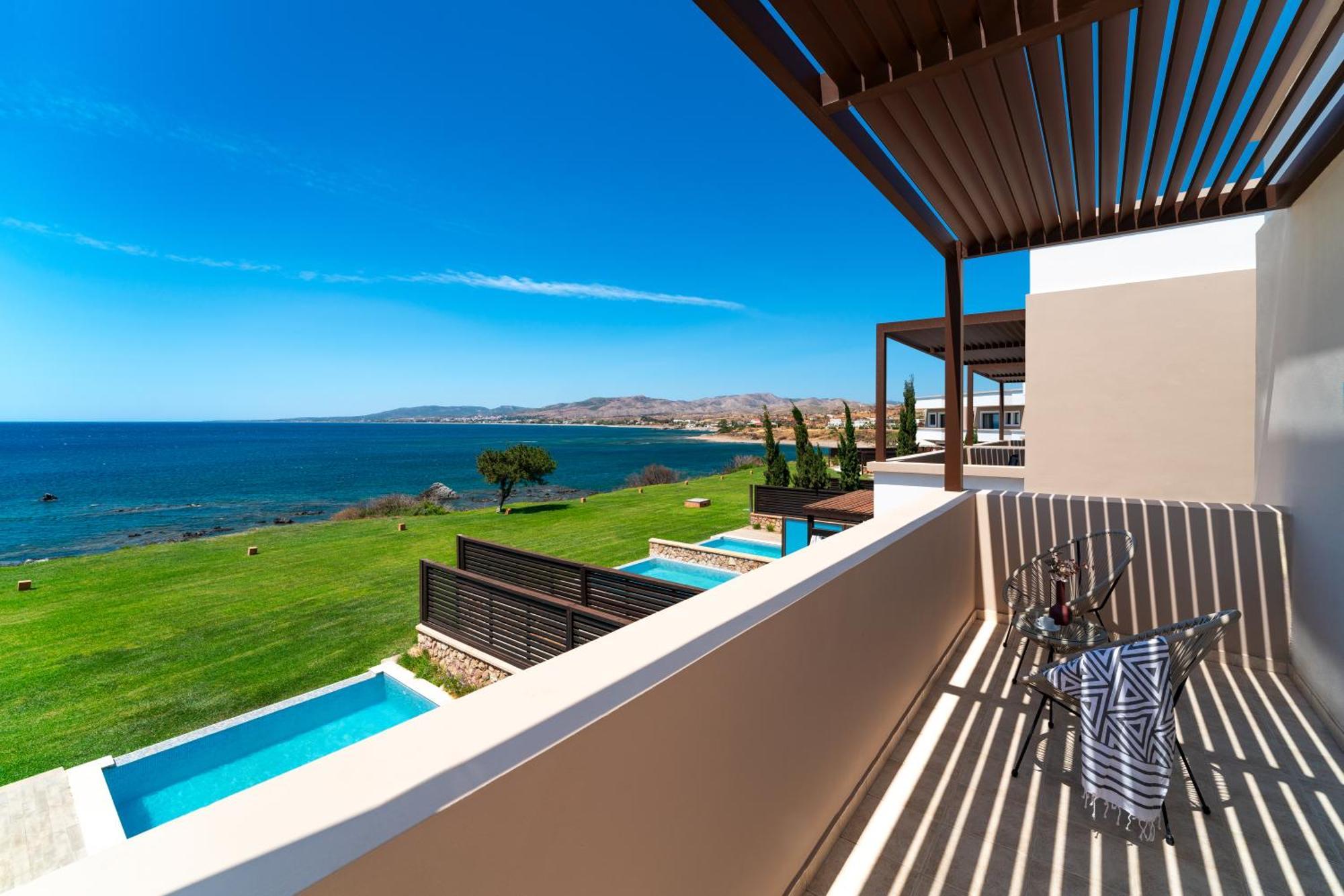Al Mare Villas Kiotari Exterior foto