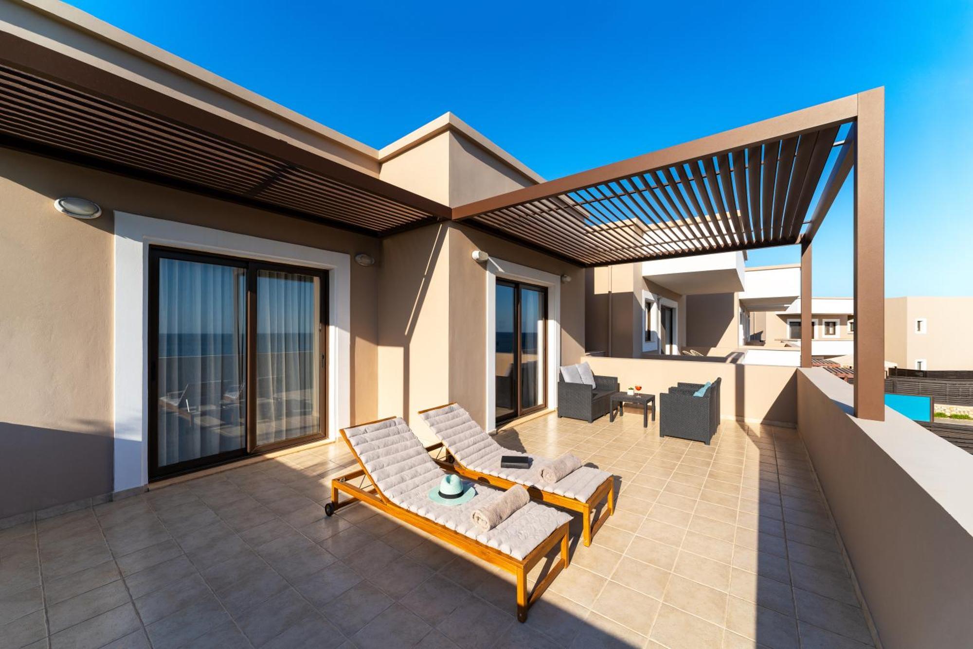 Al Mare Villas Kiotari Exterior foto