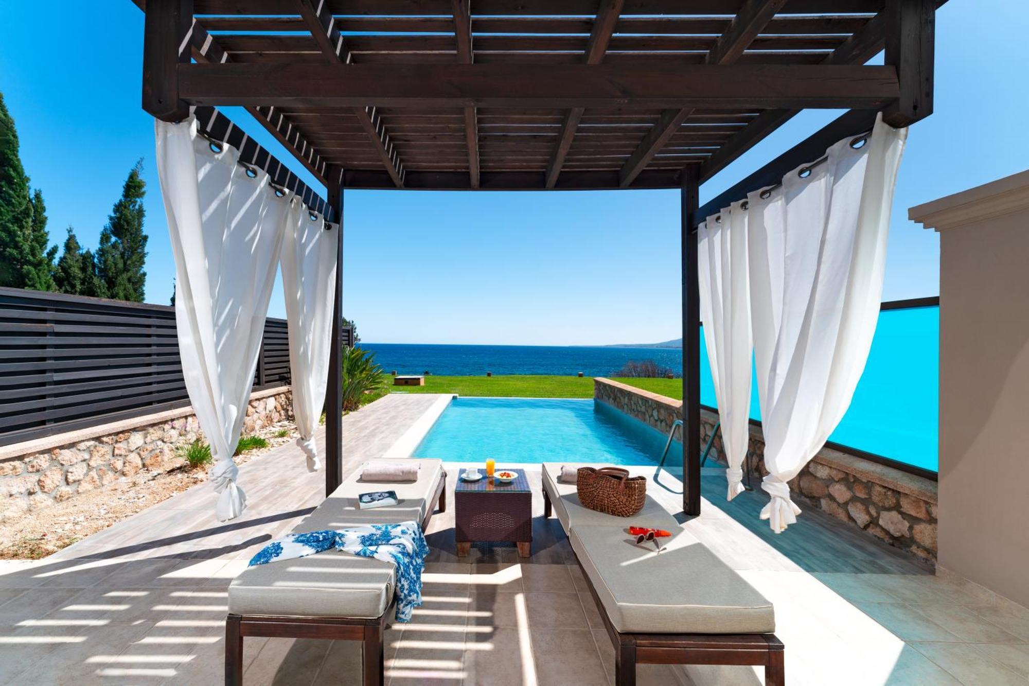 Al Mare Villas Kiotari Exterior foto
