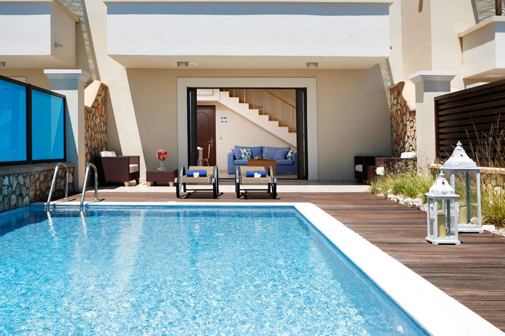 Al Mare Villas Kiotari Exterior foto